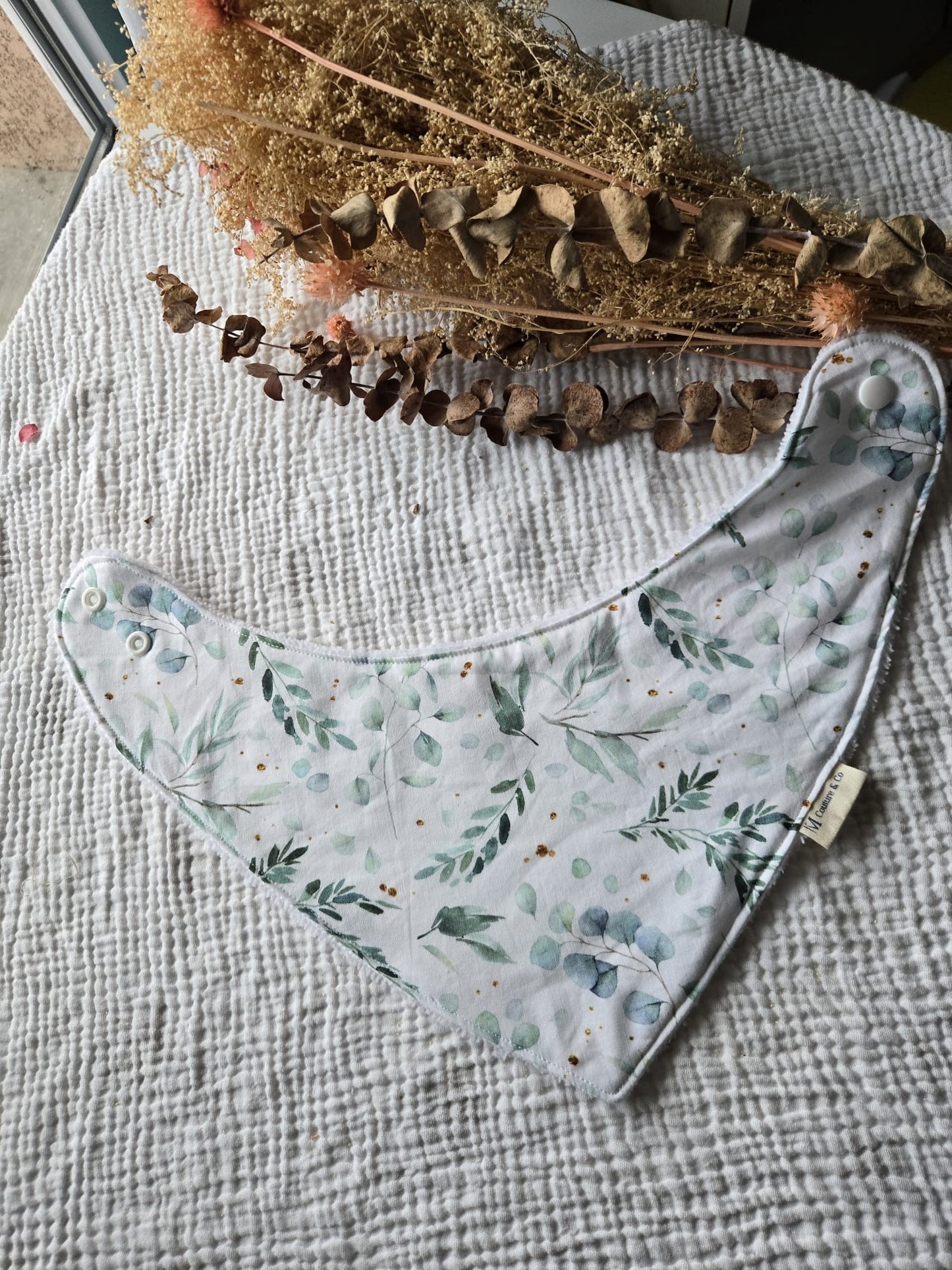 bavoir bandana Goutte