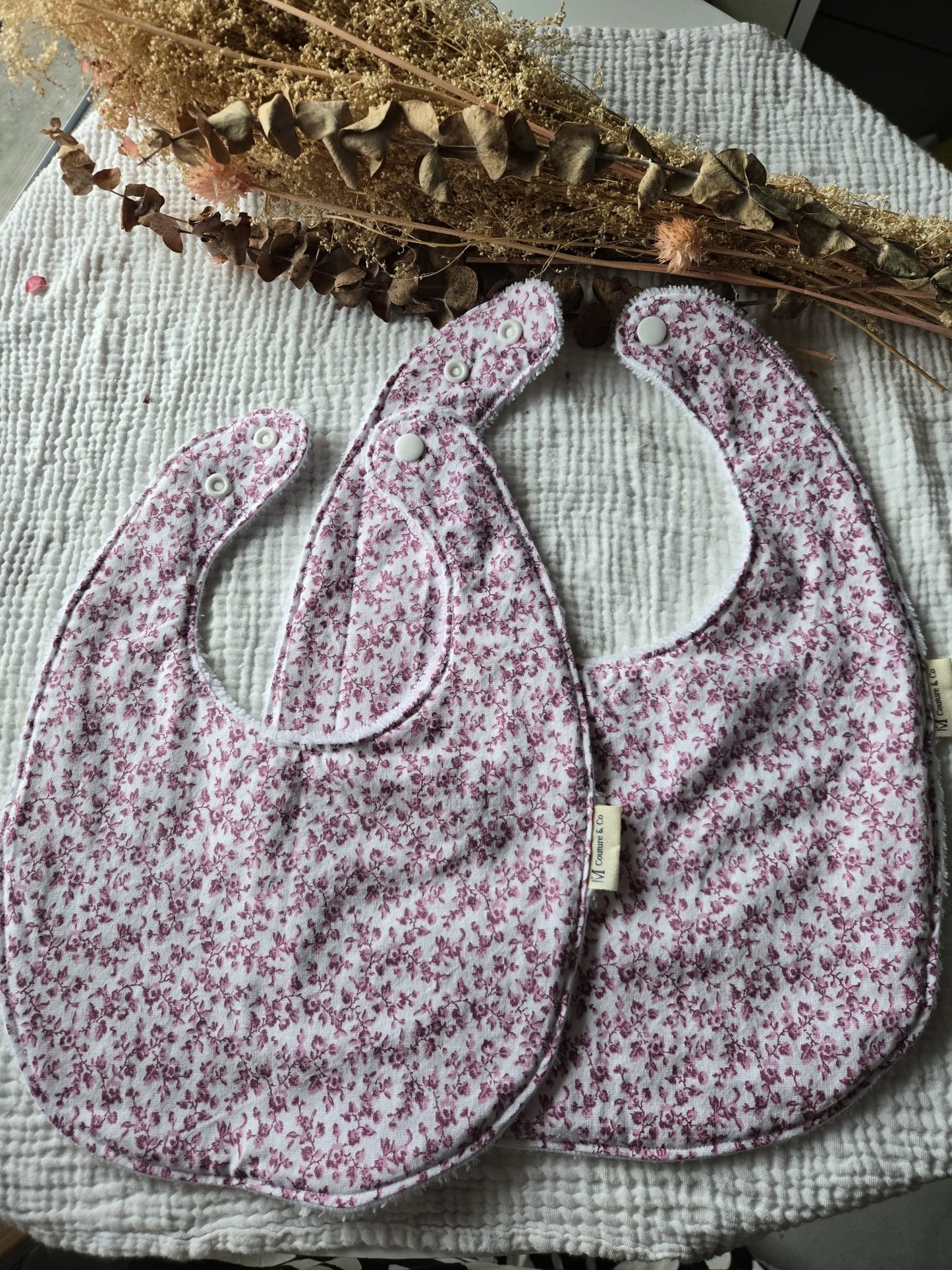 Bavoir repas Brioche