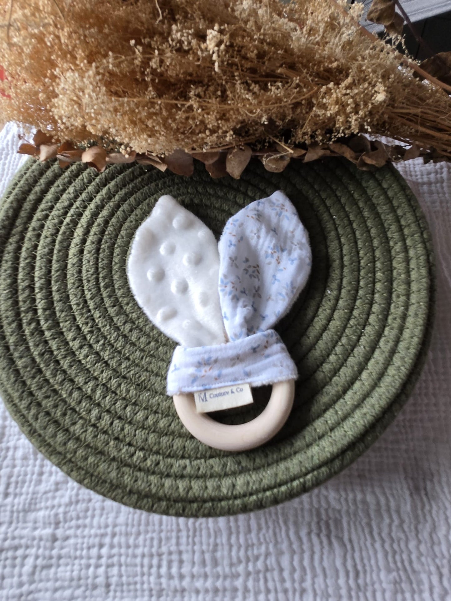 Hochet dentition Pluma