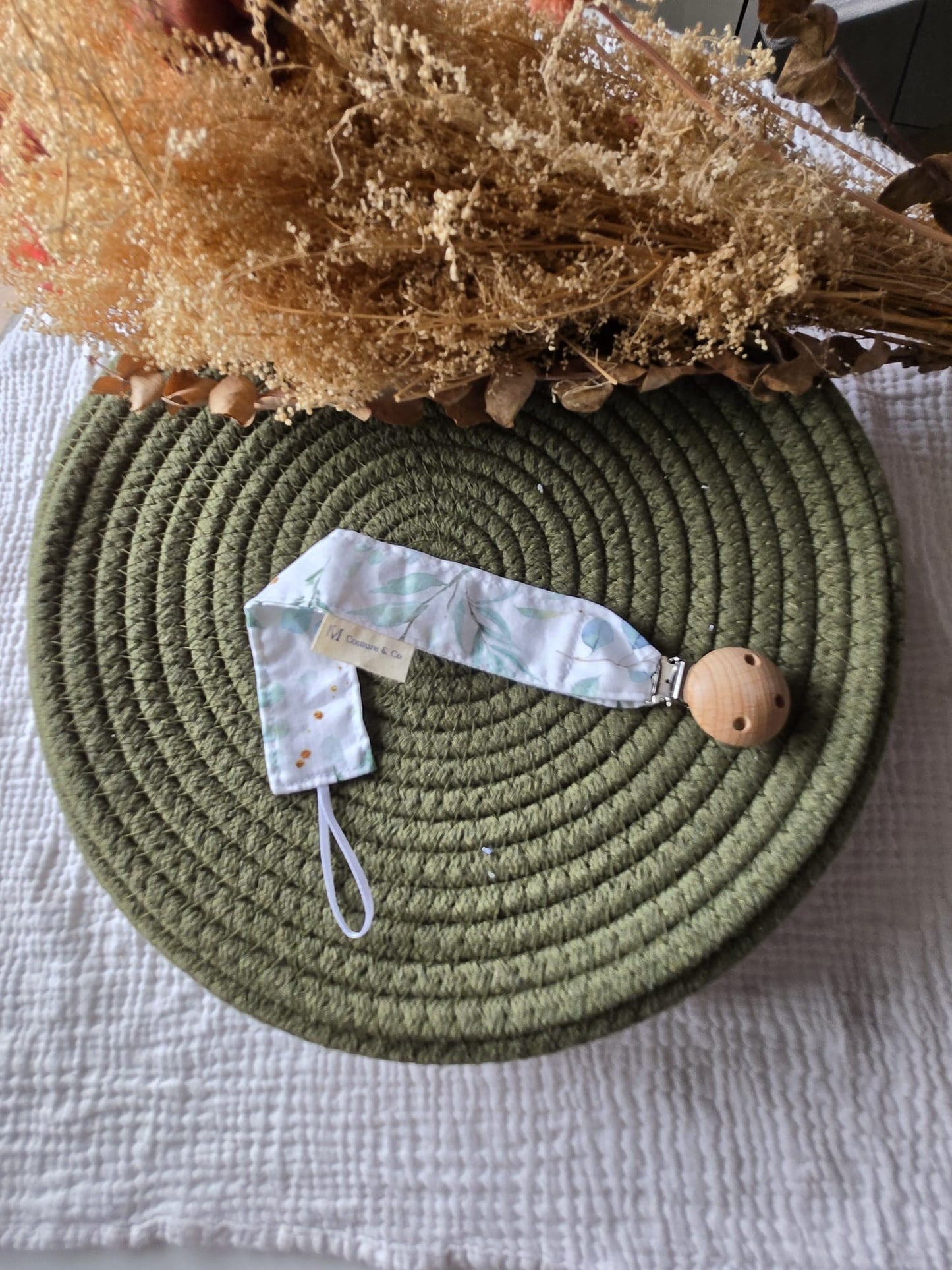 Attache tétine Loutre