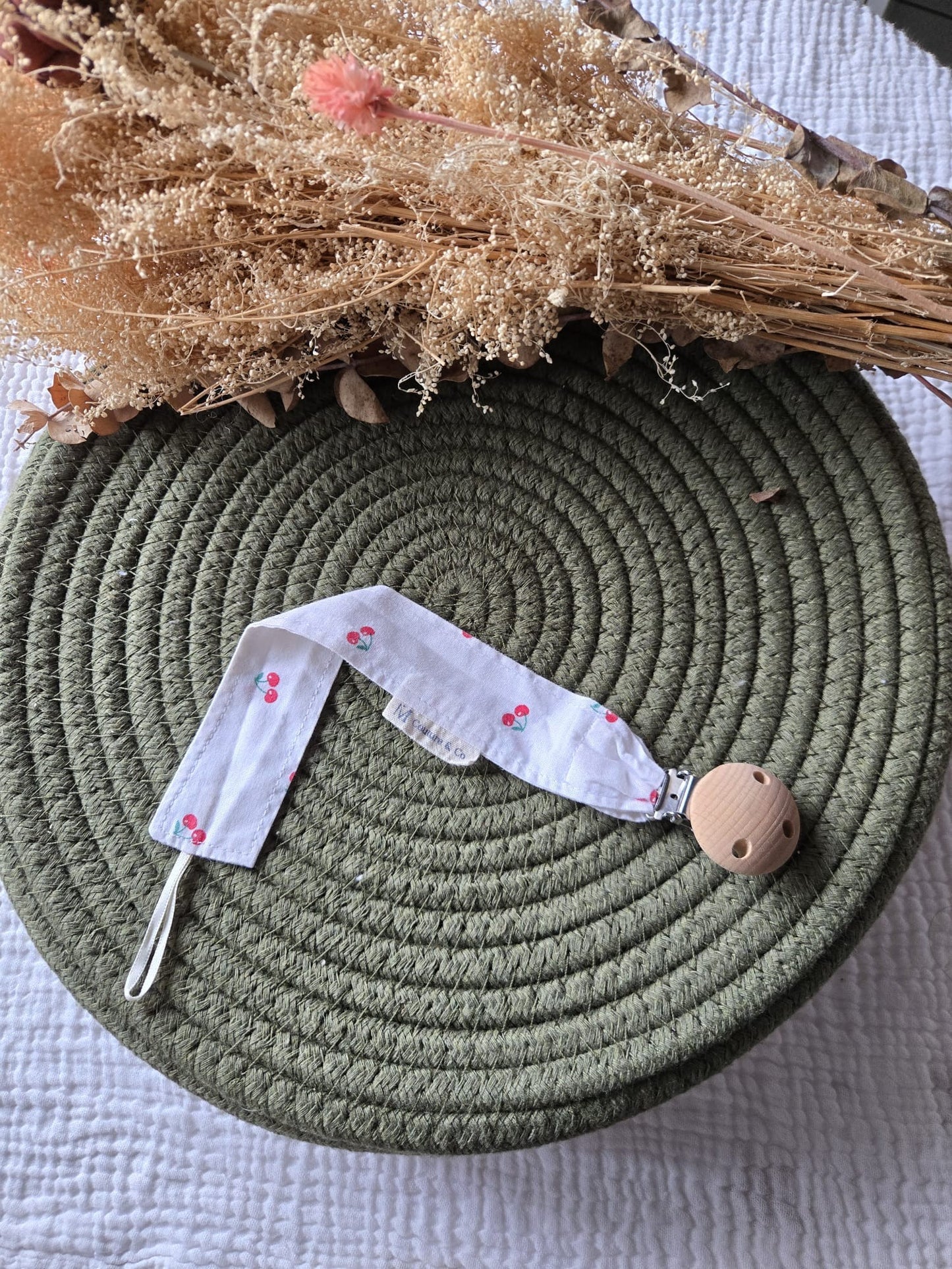 Attache tétine Faon