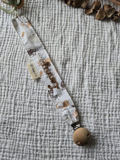 Attache tétine PERSONNALISÉE