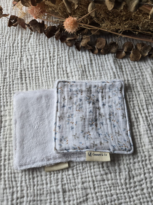 lingettes lavables Demeter