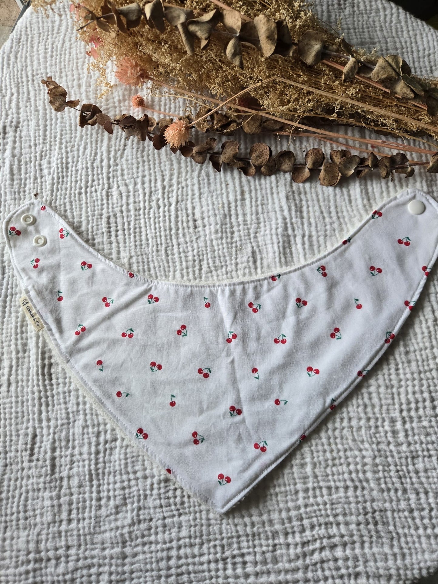 Bavoir bandana Averse
