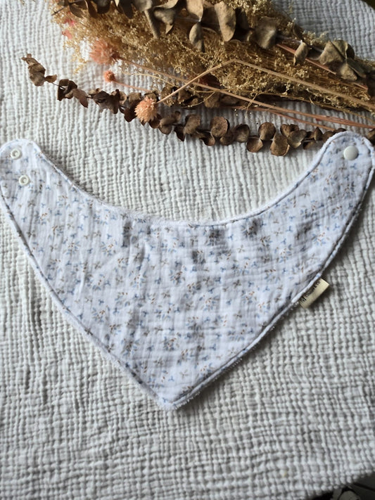 Bavoir bandana Brume