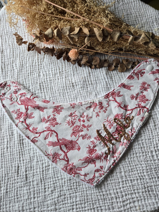 Bavoir bandana PERSONNALISÉ