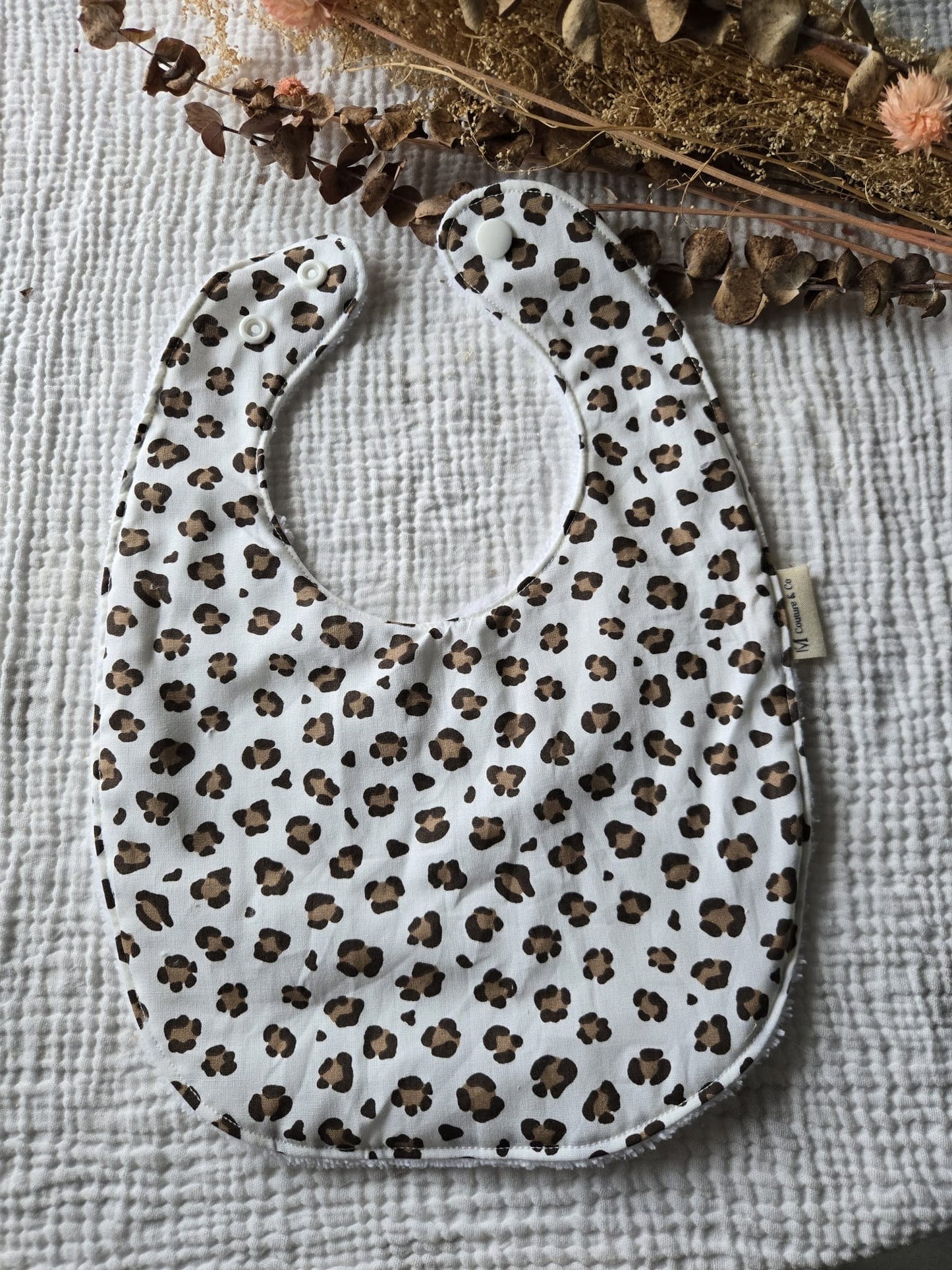 bavoir repas Caramel