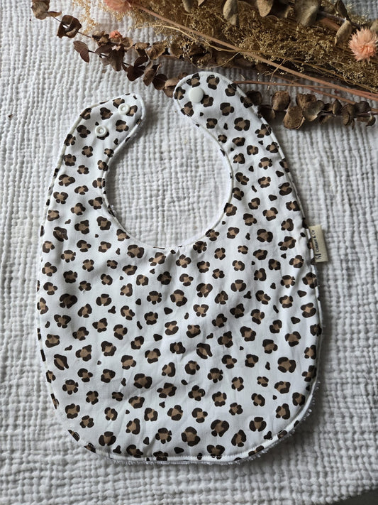 bavoir repas Caramel