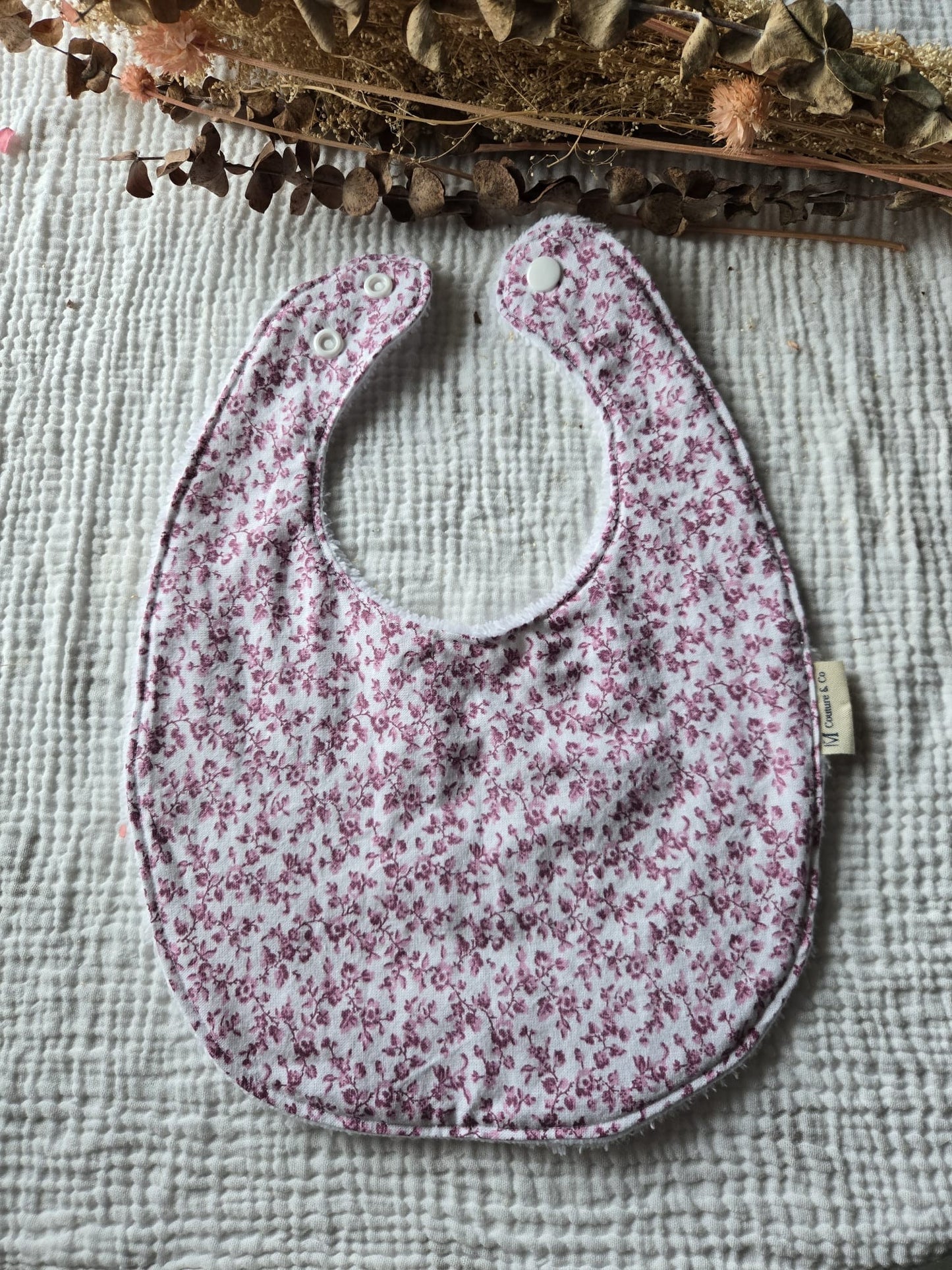 Bavoir repas Brioche