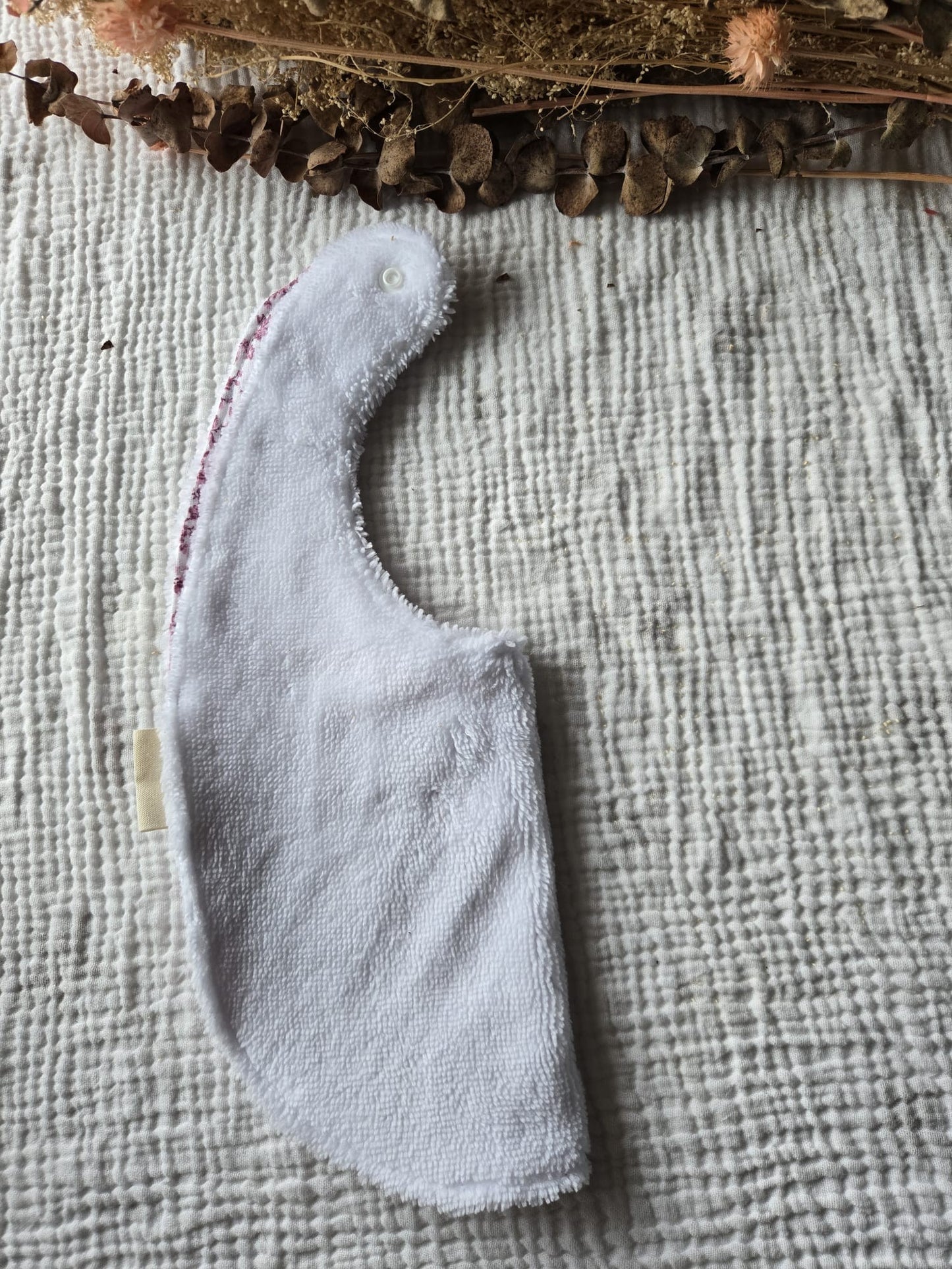 Bavoir repas Brioche