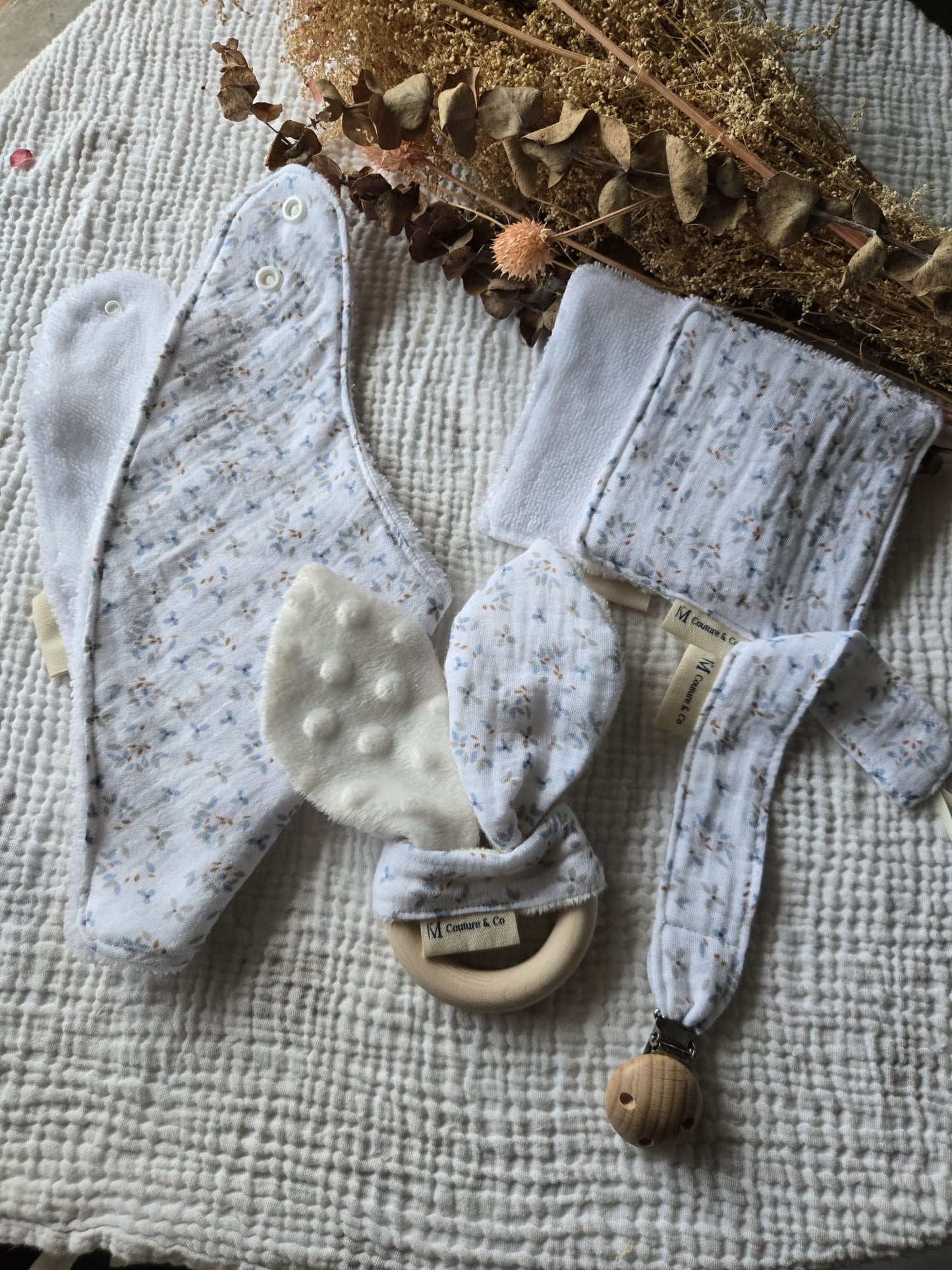 Coffret naissance fleurs