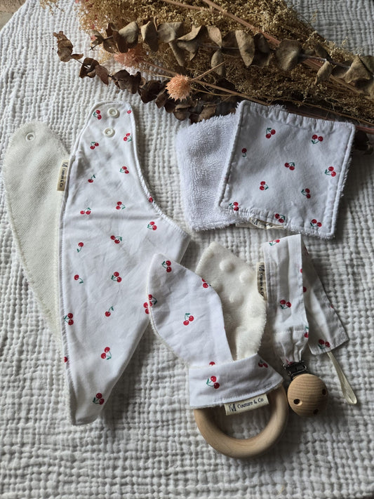 Coffret naissance Cerises