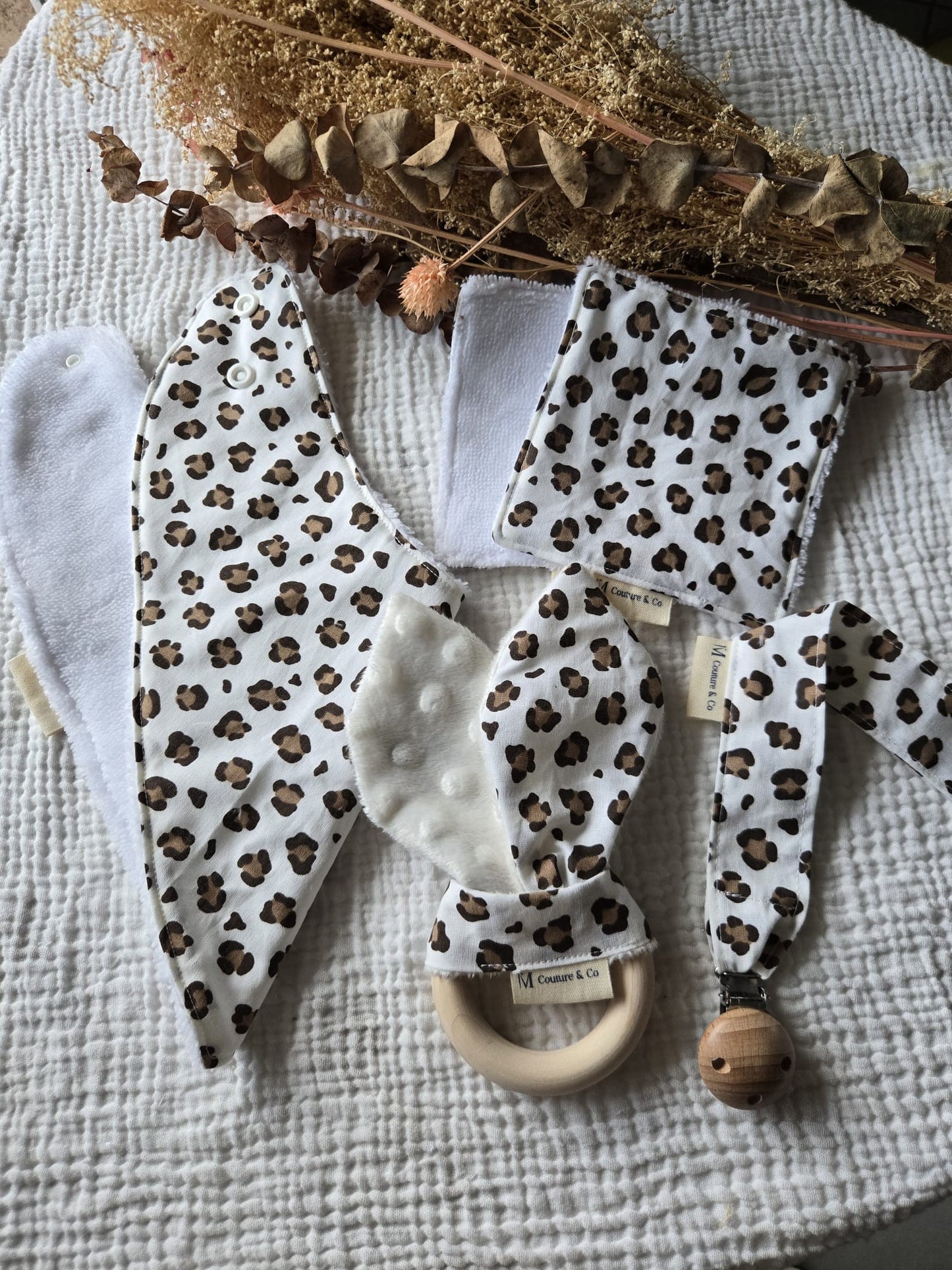 Coffret naissance Léopard