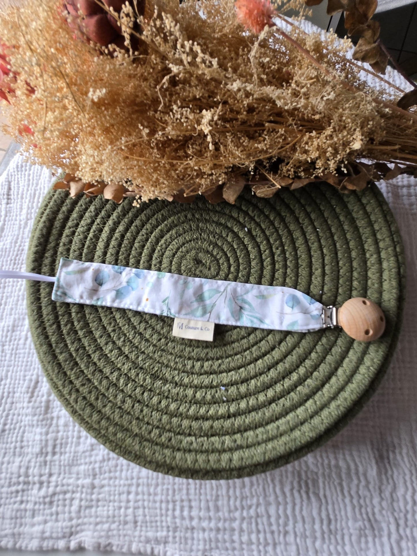 Attache tétine Loutre