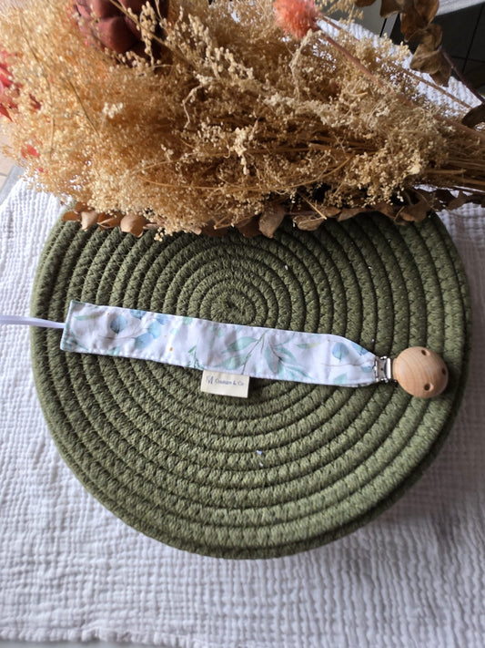 Attache tétine Loutre