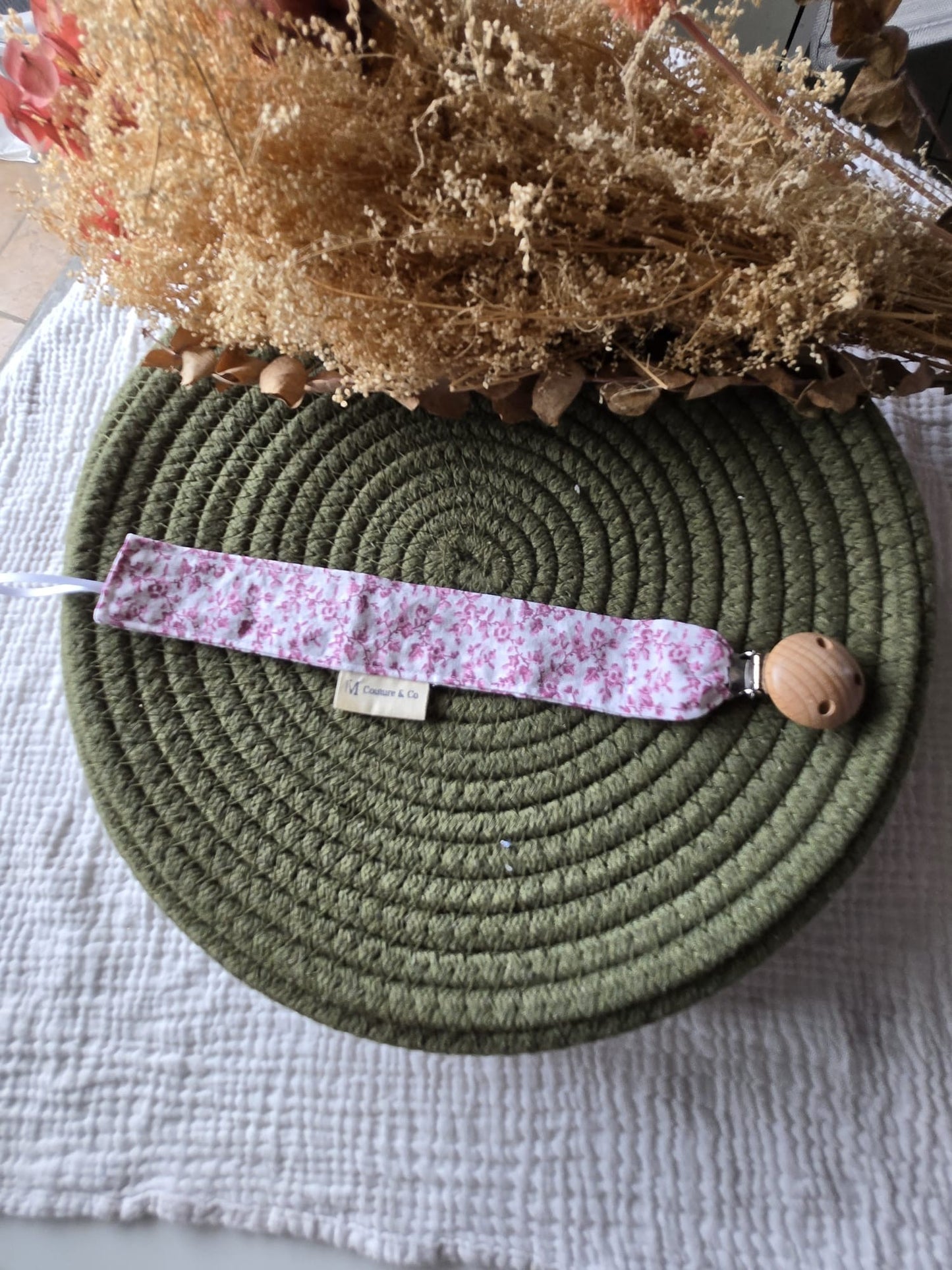 Attache tétine Chaton