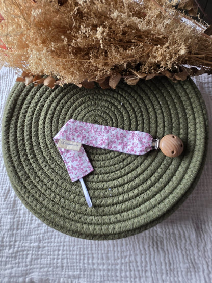 Attache tétine Chaton