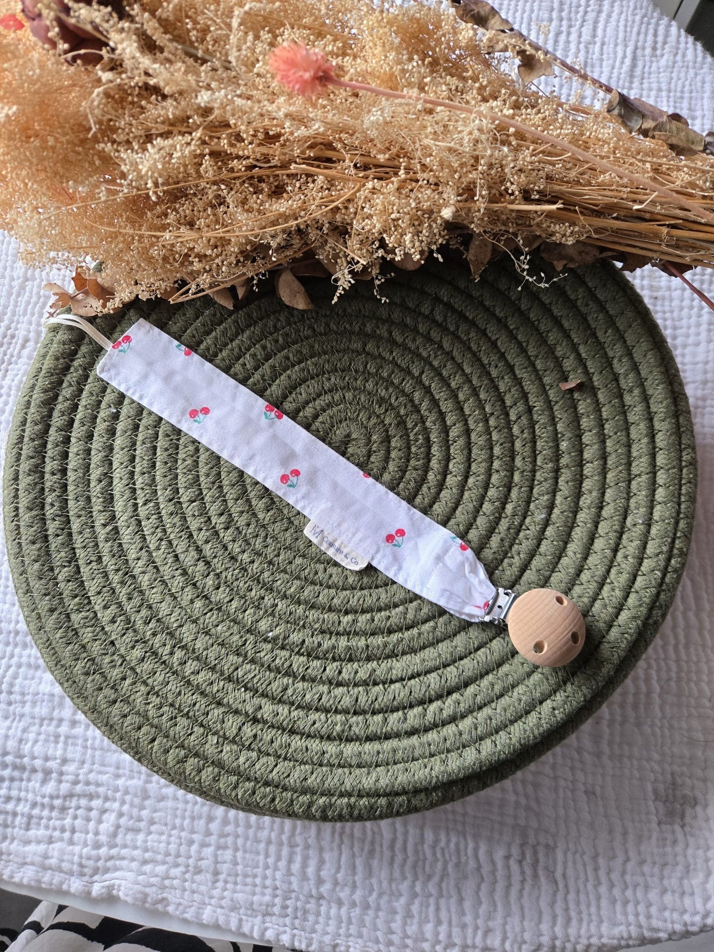 Attache tétine Faon