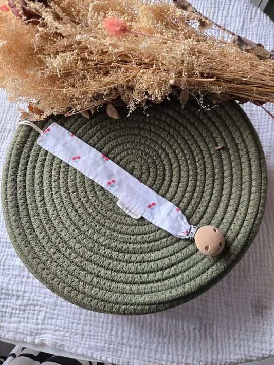 Attache tétine Faon